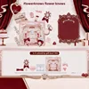 Flower Knows Strawberry Cupid Series Makeup Gif Box Eyeshadow Comprehensive Face Palett Lip Mud Liquid Blush 10 pcs. 2