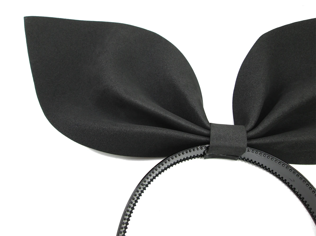 Brdwn V+ Rin Cosplay Schleife Ohr Stirnband Haarnadeln handgemachte Kopfbedeckung – Detail 6