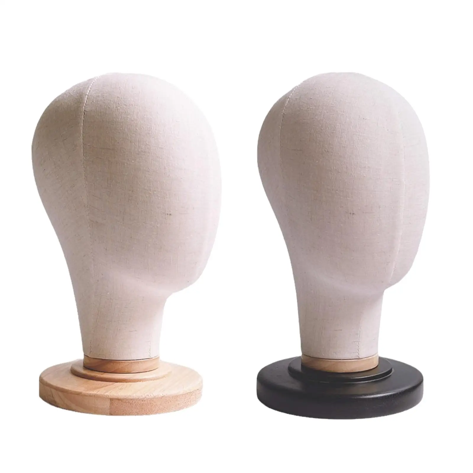 마네킹 헤드 모델 가발 모자 디스플레이 스탠드 거치대, 54cm 다기능 튼튼한 마네킹 헤드 모델, 살롱 스카프 헤어피스용