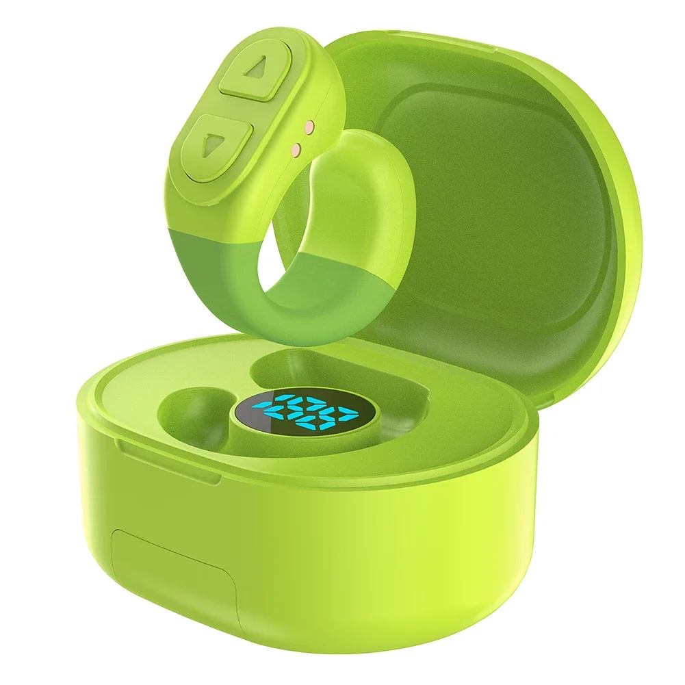 A green