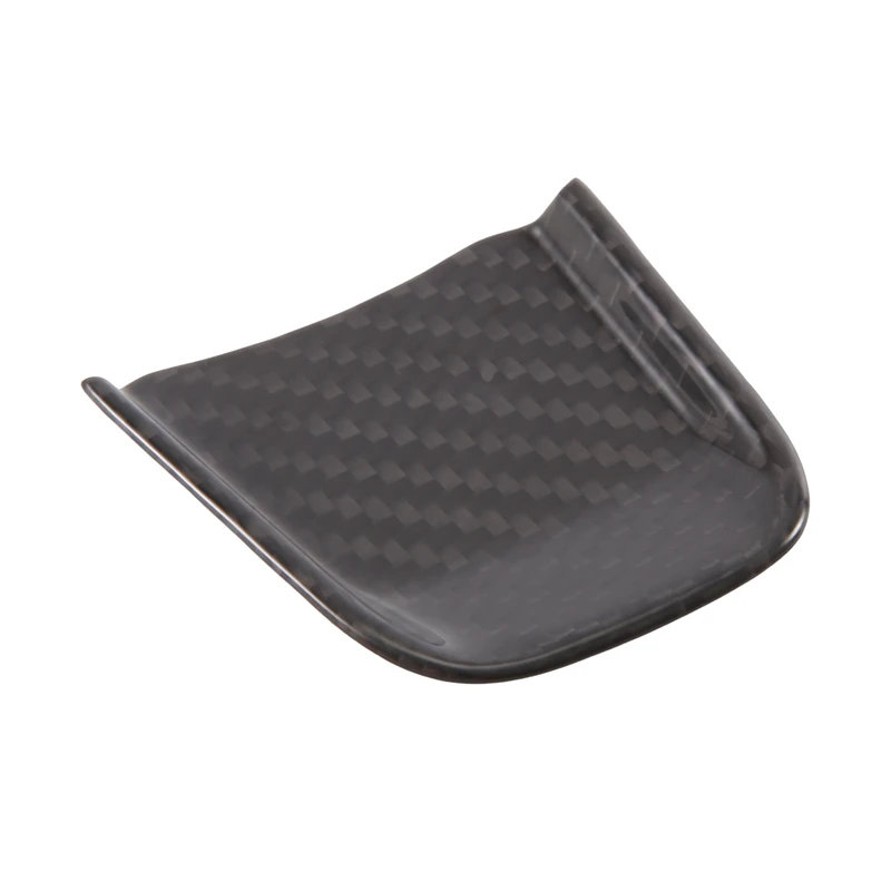 Vera Fibra Di Carbonio Dura Adesivo Volante Trim Per Fiat 500 Abarth 595 2020 2021 2022 2023 Accessori Auto