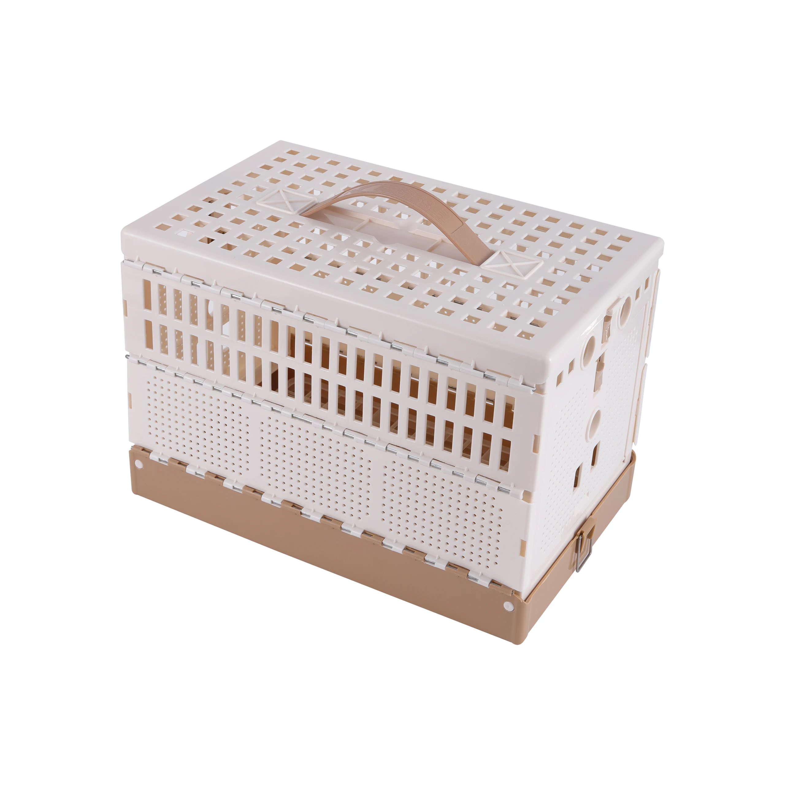 1 Pc Pigeon Folding Cage Bird Training Portable Cage Detachable Pigeon Release Cage Racing Pigeon Transport Competition Cage - Image 4