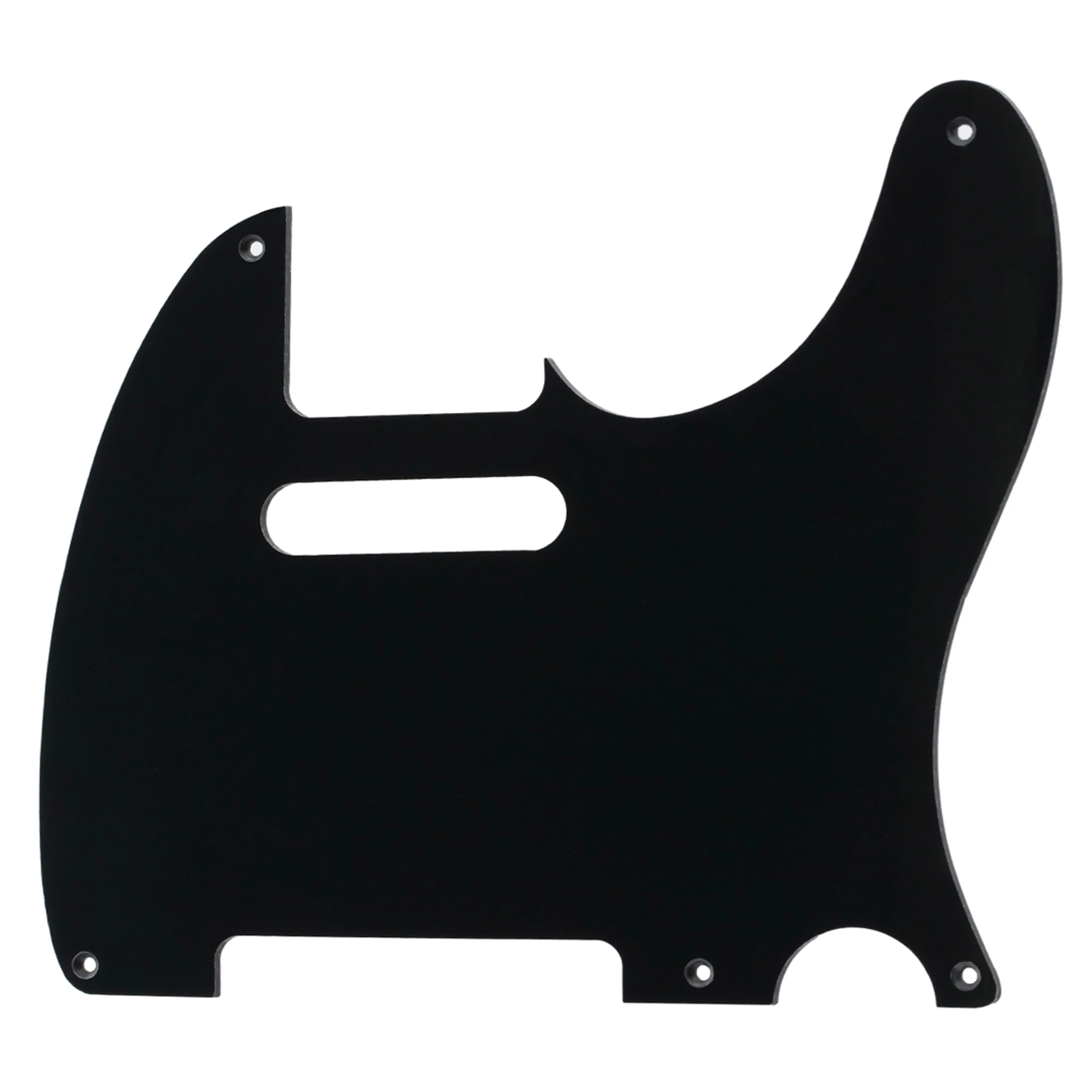 Musiclily Pro 5-Loch Vintage Tele Schlagbrett für Fender American/Mexican Made Standard Telecaster Style E-Gitarre – Detail 19