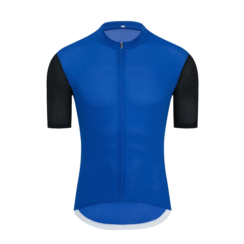thumbnail image 1 of Maillot de ciclismo transpirable para hombre, ropa de ciclismo ecológica antibolitas, camisetas de manga corta para equipos de carretera, 1 of 5