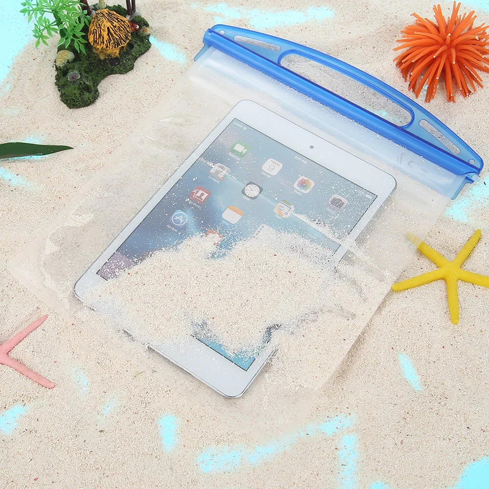 Universal Clear Swimming Waterproof Phone Bag Underwater Mobile Phone Cover Pouch Swimming Diving Phone Case for iPhone Samsung