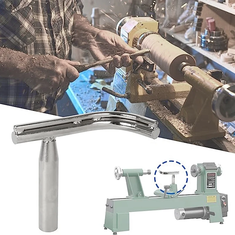 Woodworking Lathe Tool Special-Shaped Tool Holder Woodworking Combination (L Shape)