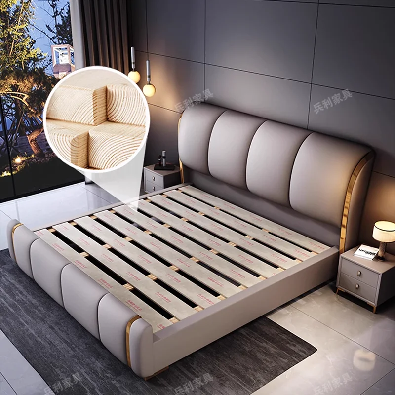 Modern Luxury Bed 4