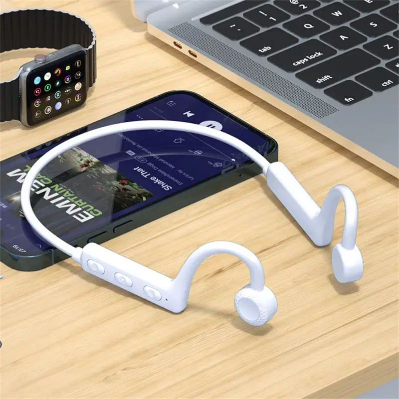 Ks19TwsBoneConductionEarphoneWirelessHeadphonesNeckbandSportsHeadsetHearingAid