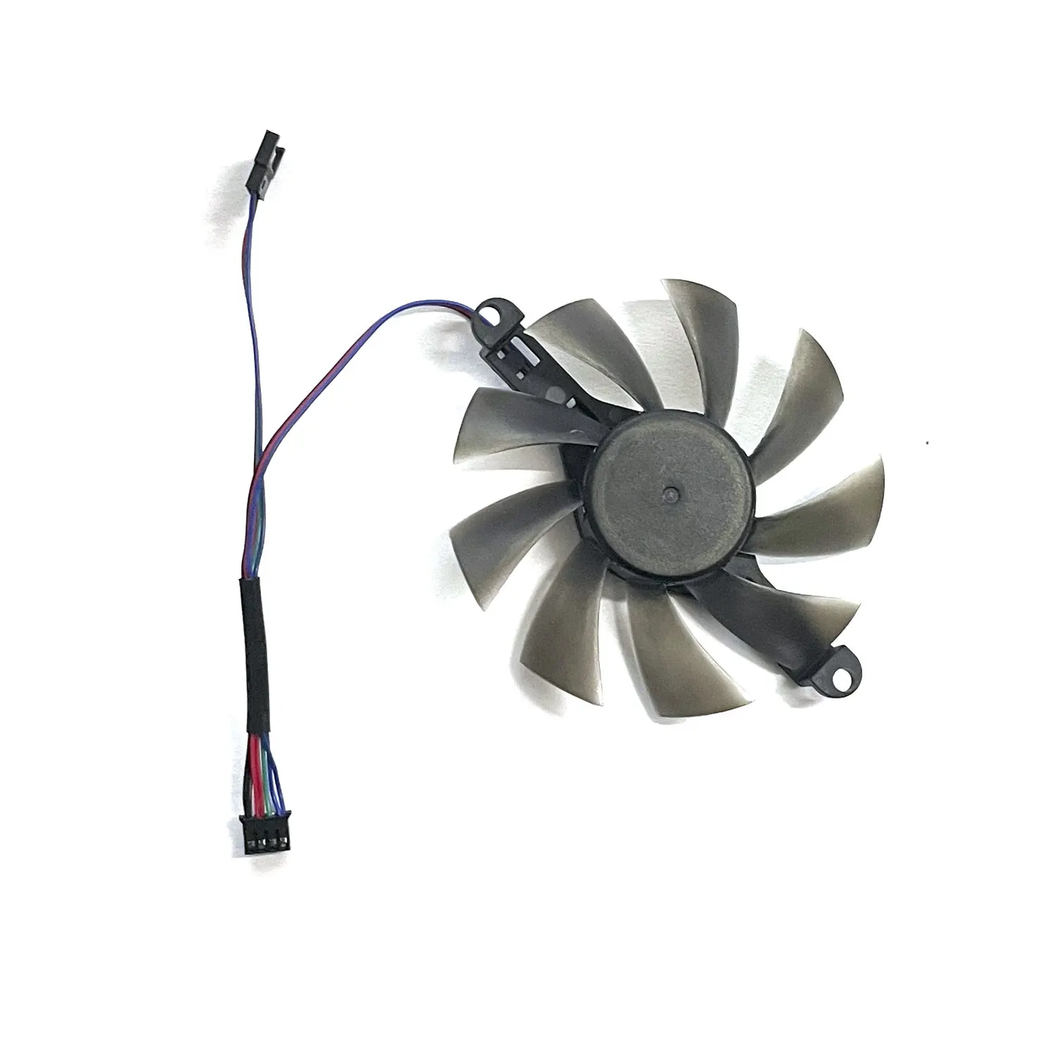 Conjunto 85 mm 6600m Gpu Cooler Ventilador de Placa Gráfica para Amd Afox Radeon rx 580 2048sp para Gtx1070ti Colorido Gaming Vga Substituir Pcs - Imagem 3