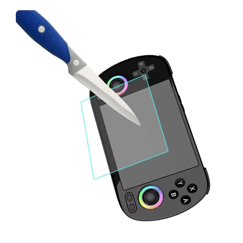 Anbernic RG40XXH Console Tempered Glass Screen Protector Film High Definition RG40XX H Screen Protectors Films Accessories