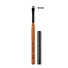 Round Wood Handle Nail Ombre Brush Gel Painting Brush Nail Art For Gel Tip Extension Acrylic Builder Accessory Nail Art Brushes 2