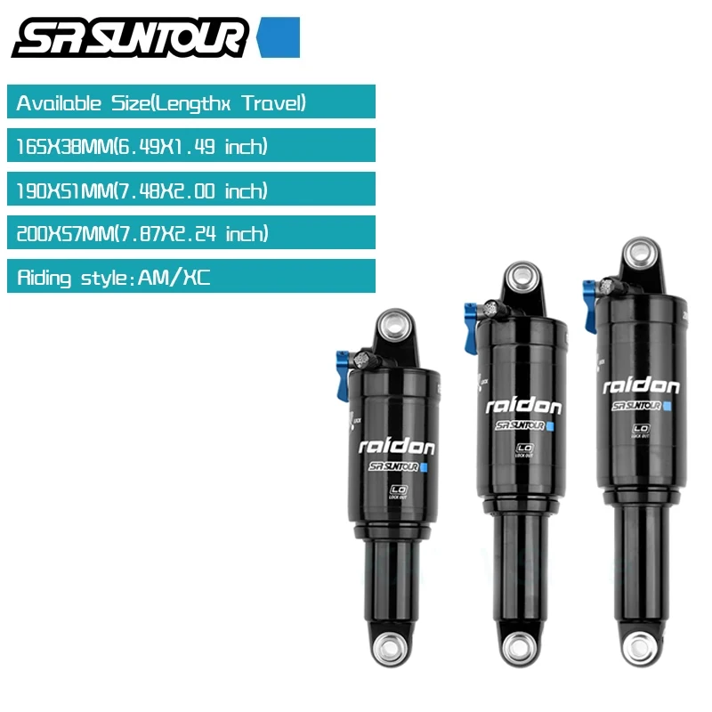 Ammortizzatore Posteriore MTB 550 Libbre - Regolabile In Aria Per Mountain Bike - Foto 12
