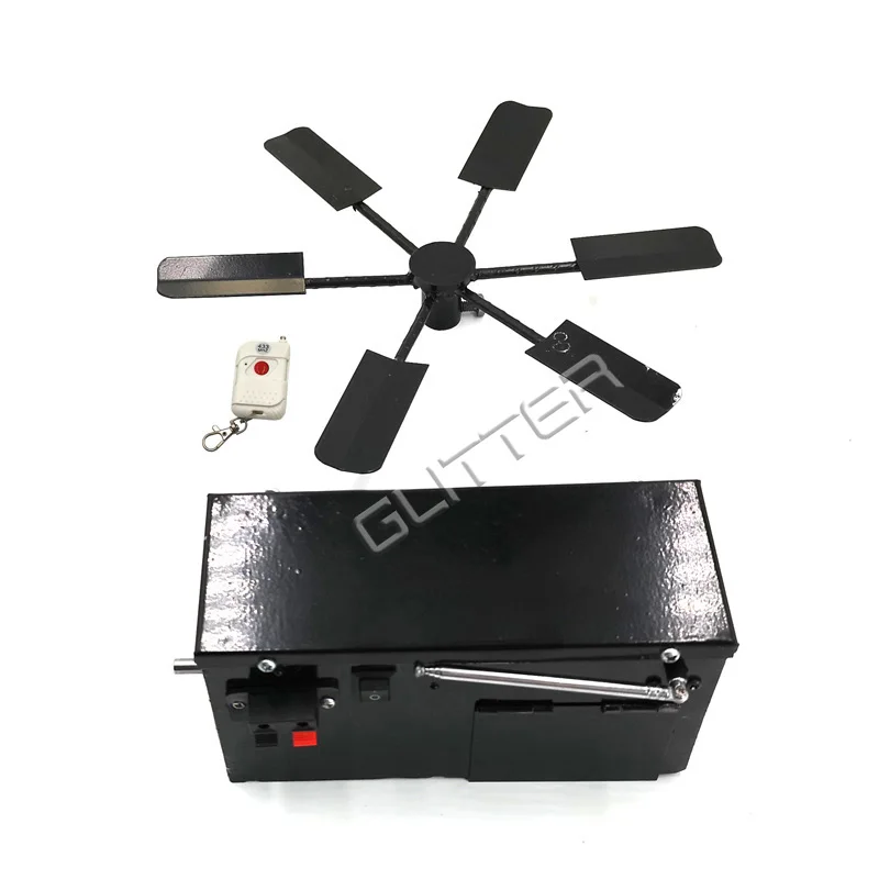 Remote control Stage rotate fountain ignite machine For cold fountain