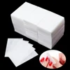 100/200/300Pcs Nail Wipe Cotton Pads Gel Nail Polish Acrylic Remover Lint Free Cotton Nail Wipes 1