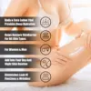 150ml Turmeric Body Lotion Reduce Fine Lines and Wrinkles Moisturizing Daily Exfoliating VC and Aloe Vera Body Cream 5