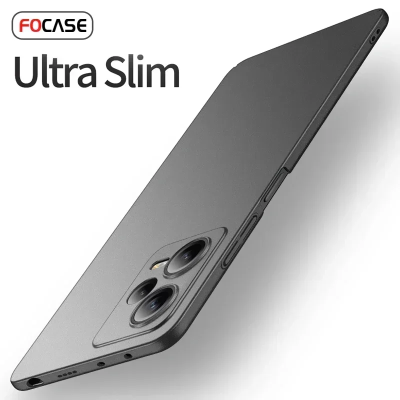 For XIAOMI Redmi Note 12 12S Pro Plus 4G 5G Hard PC Shockproof Cover Luxury Lightweight Ultra Slim Matte Case Covers