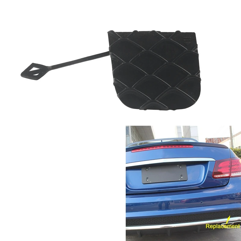 TANGZHOU Front Bumper Tow Eye Hook Cover Cap Fit for Mercedes-Benz W251 R-Class R320 R350 R500 R63 2010-2014 A2518852623