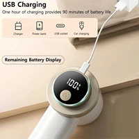 Enlève-peluche rechargeable par USB pour vêtements, rasoir à tissu professionnel, coupe-boules de poils, enlève-peluche 1
