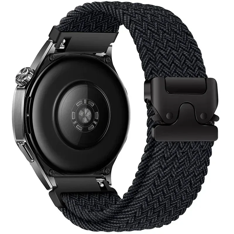 Versatile Parachute Nylon Watch Strap - 20mm/22mm Adjustable Band for Sports and Casual Wear