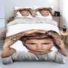 Popular Singe Justin Bieber JBiebs Comforter Bedding Set,Duvet Cover Bed Set Quilt Cover Pillowcase,king Queen Size Bedding Set 6