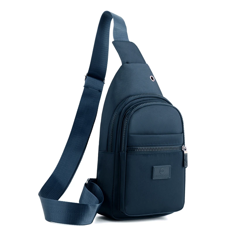 Leisure chest bag, multifunctional shoulder bag, mobile phone bag, suitable for casual wear, travel, street style - the perfect