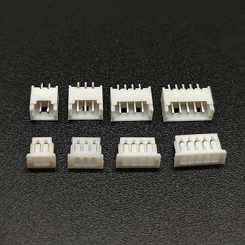 Description Picture 4 of item60sets JST 1.25 2p 3p 4p 5 pin 1.25mm Pitch Terminal / Housing / Straight Pin Header Connector Wire Connectors Kits
