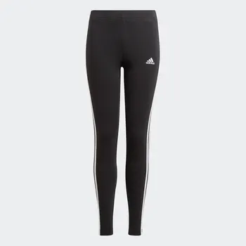 Adidas Authentic New Season Big Children's Three Stripes Casual Sport Tight Trousers GN4046