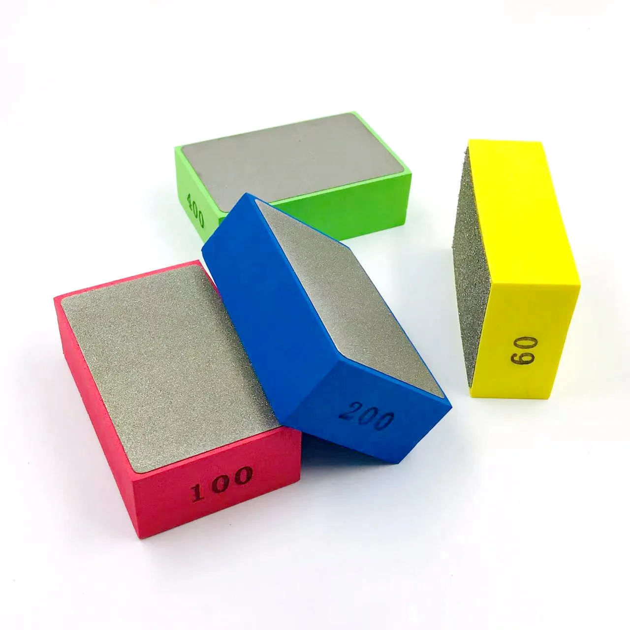 Diamond Hand Polishing Pads for Stone, Marble, and Ceramic Surfaces