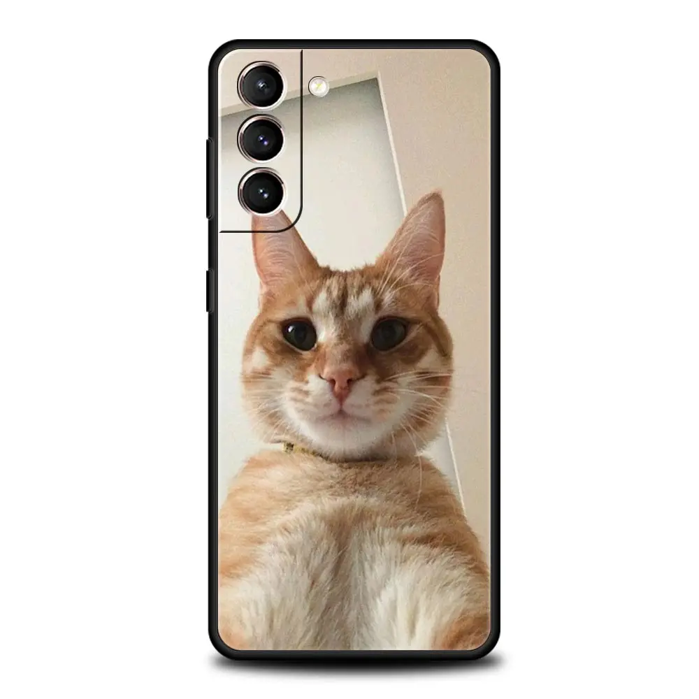 Kawaii Love Cat Soft TPU Phone Case - Adorable and Durable Cover