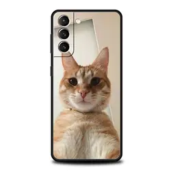 Kawaii Love Cat Soft TPU Phone Case - Adorable and Durable Cover - Galaxy S20+ (A5)