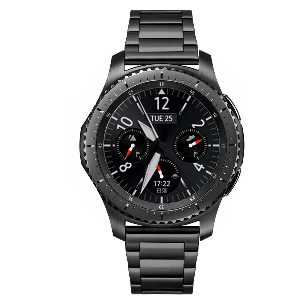 22mm Metal Strap For Samsung Galaxy Watch 3 46mm/Huawei Watch GT2 46mm Quick Release Bracelet Wristband Beltfor Amazfit GTR 47mm