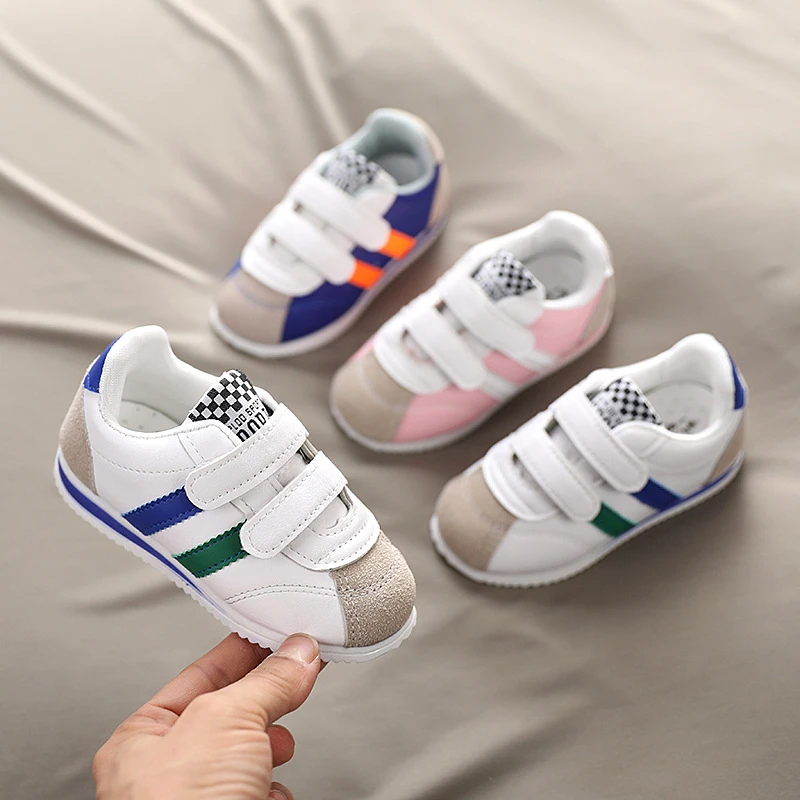 Kids Flat Casual Sports Shoes Toddler Tennis Shoes 2023 Lightweight Baby Girl Shoes Kids Shoes
