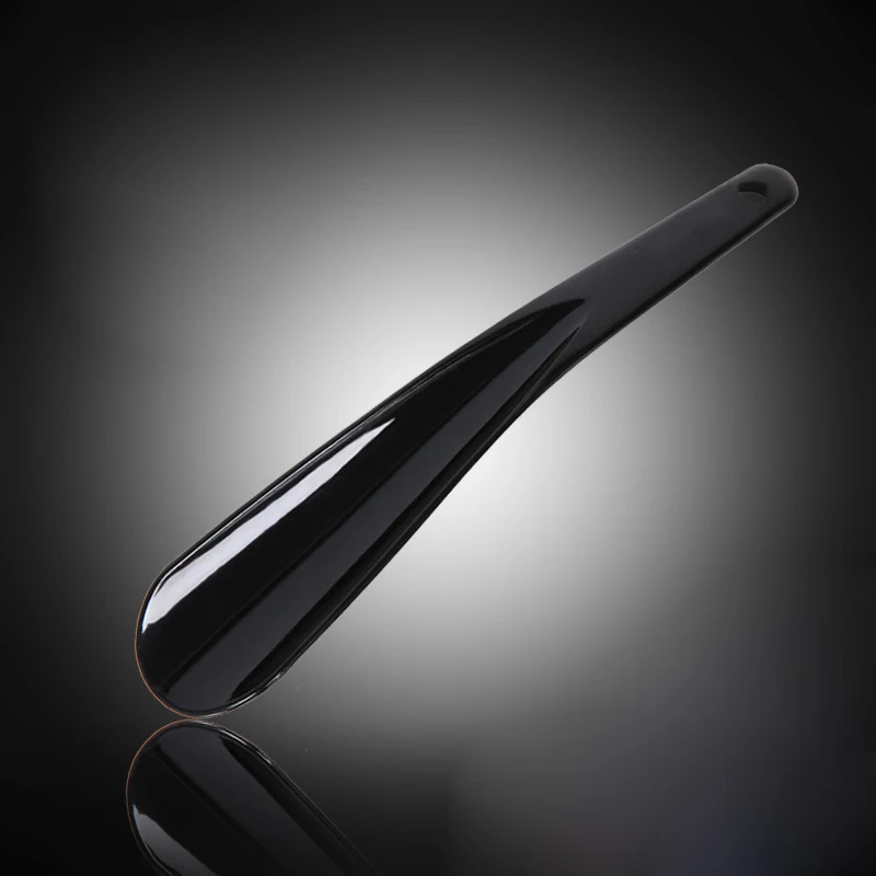 가벼운 플라스틱 구둣주걱, 남녀노소 모두를 위한 휴대용 신발 착용 도우미, 노인을 위한 휴대용 보조 액세서리