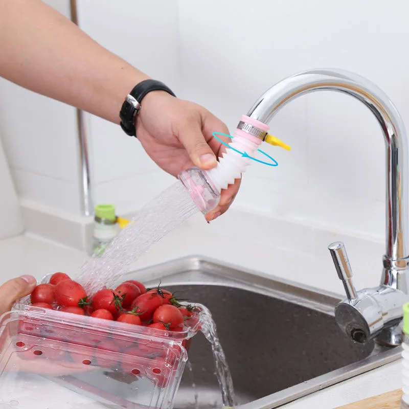 360 Rotate Faucet Kitchen Faucet Aerator Water Diffuser Bubbler Water Saving Filter Shower Head Nozzle Tap Connector shower head filter shower head shower nozzle shower water filter