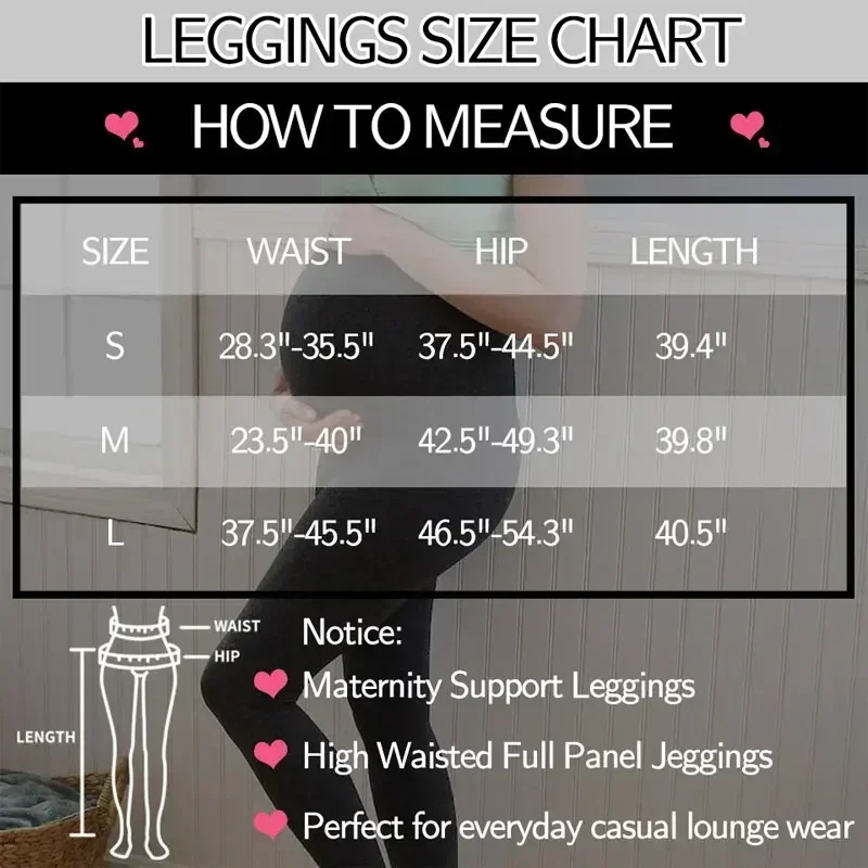 Fall/winter Leggings Pantyhose Plus Size Leggings for Pregnant Women for Pregnant Women