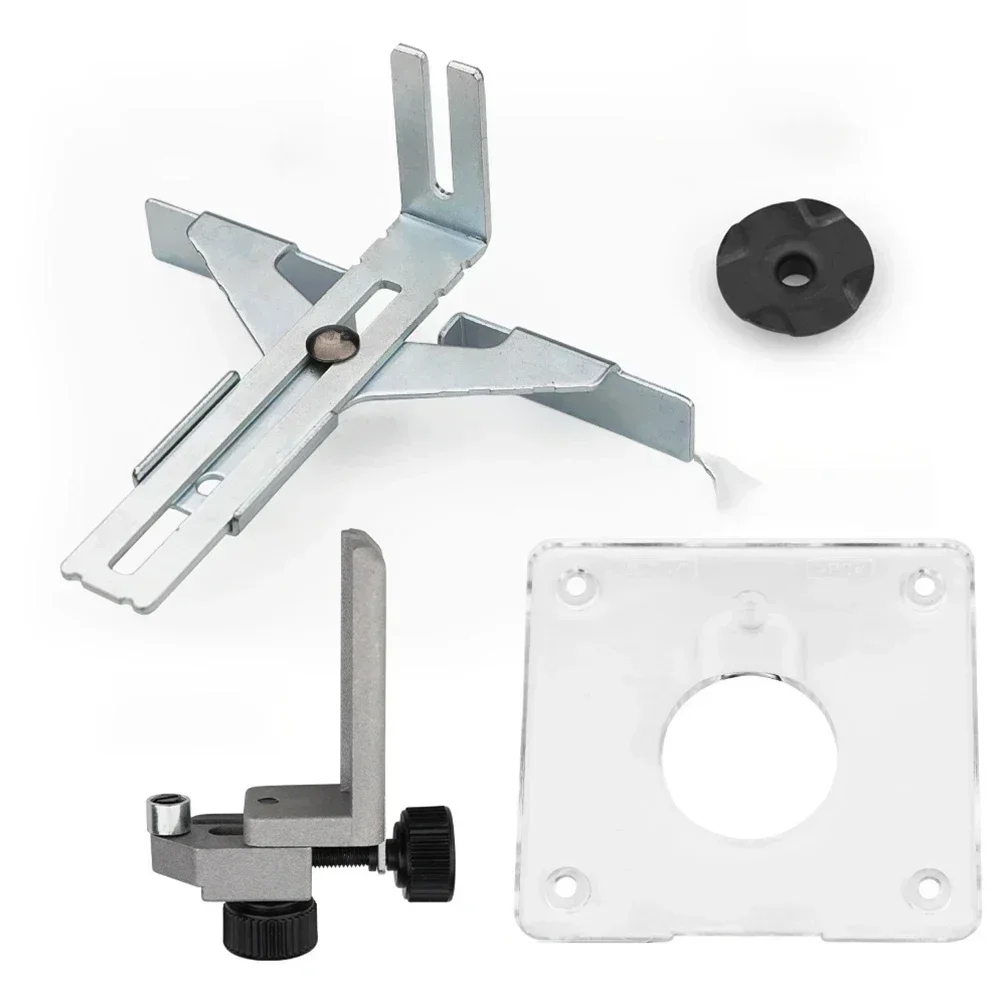 Heavy Duty Router Edge Guide Template Trimmer Built To Last Compatible With 3701  3703  3709 Trimming Machines 4