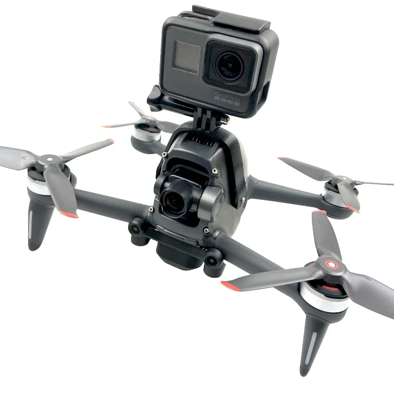Support Drone Gopro Osmo Action Insta360 - Base Fixe DJI FPV