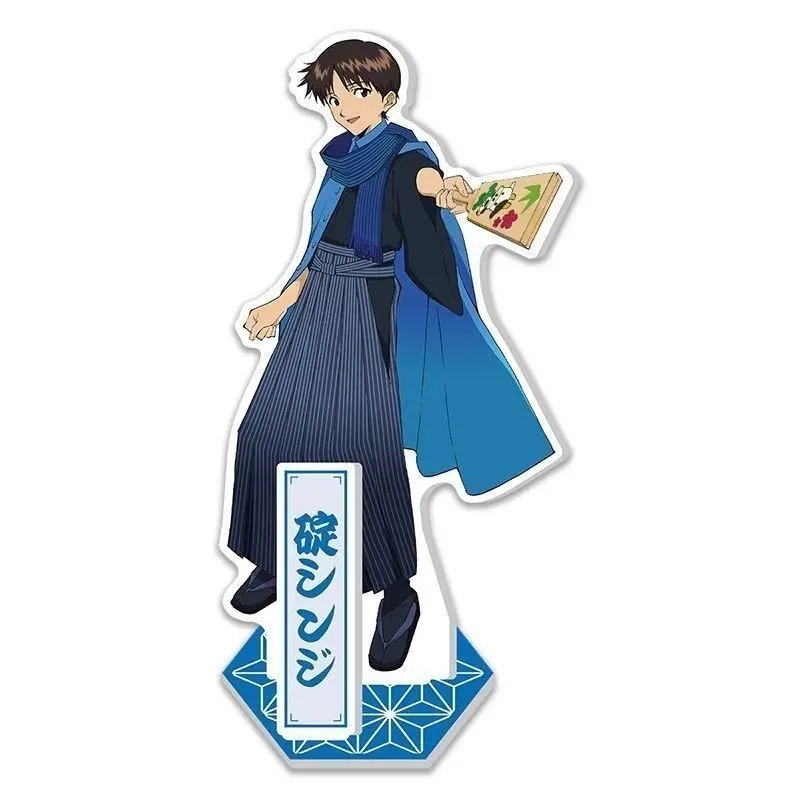 thumbnail image 2 of Neon Genesis Evangelio Ikari Shinji Ayanami Rei Asuka Nagisa Kaworu nuevo personaje de anime personalizado decoración de soporte acrílico, 2 of 2