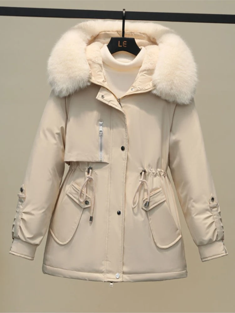 2023 Puffer Jacket Women Warm Coats Clothes Down Jacket Female Winter  Parkas Winter Abrigos Куртка Coat Jaqueta Feminina Trf Za - Parkas -  AliExpress