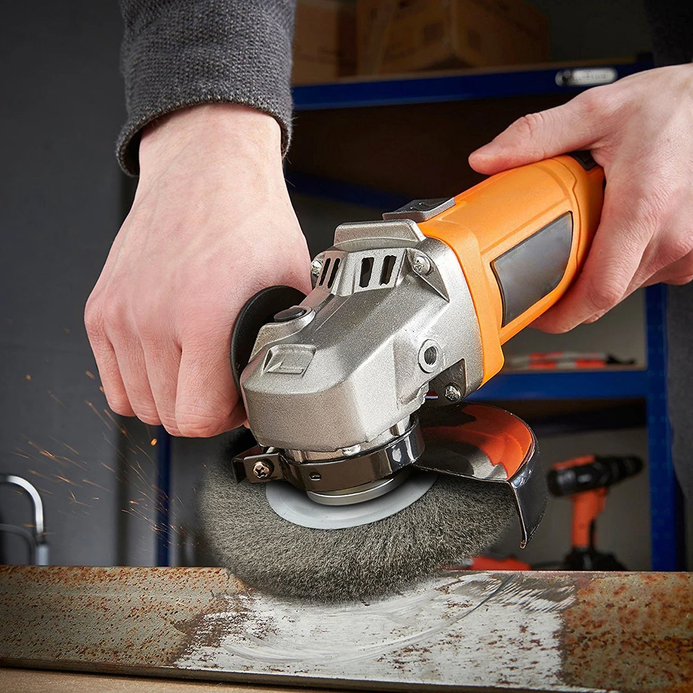 1-5pcs 6inch Stainless Steel Wire Wheel Brush For Bench Grinder Abrasive Polishing Cleaning Paints Tools Abrasive Tools Parts Po