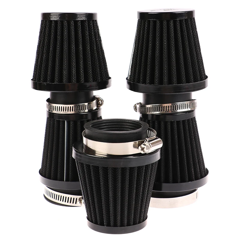 1PC Motorcycle Air Filter 35/38/42/45/50/55/58mm Universal Fit For 50cc 110cc 125cc 140cc Motorcycle ATV Scooter Pit Dirt Bike air filter,motorcycle air filter