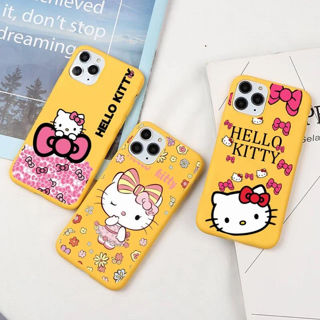 Silicone Case Iphone 6 Plus Hello Kitty  Cover Iphone 6s Plus Hello Kitty  Case - Mobile Phone Cases & Covers - Aliexpress