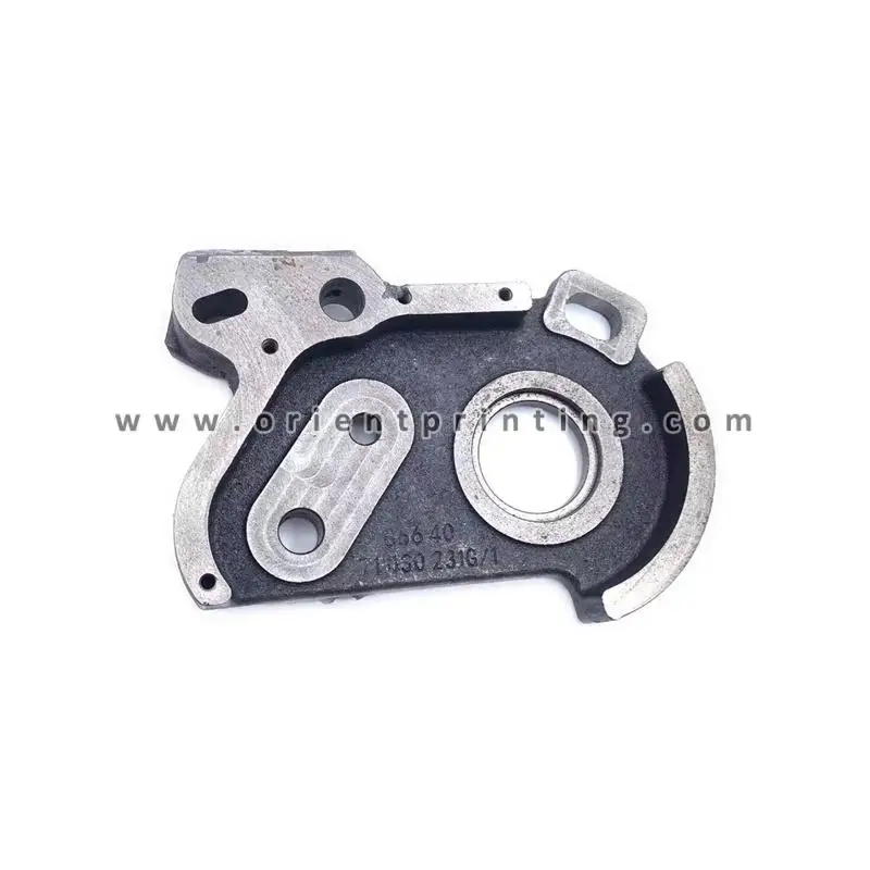 

71.030.231 Bearing Plate Water Pan Roller Drive For Heidelberg SM102 SX102 CD102 CX102 Printer Parts 71.030.231G