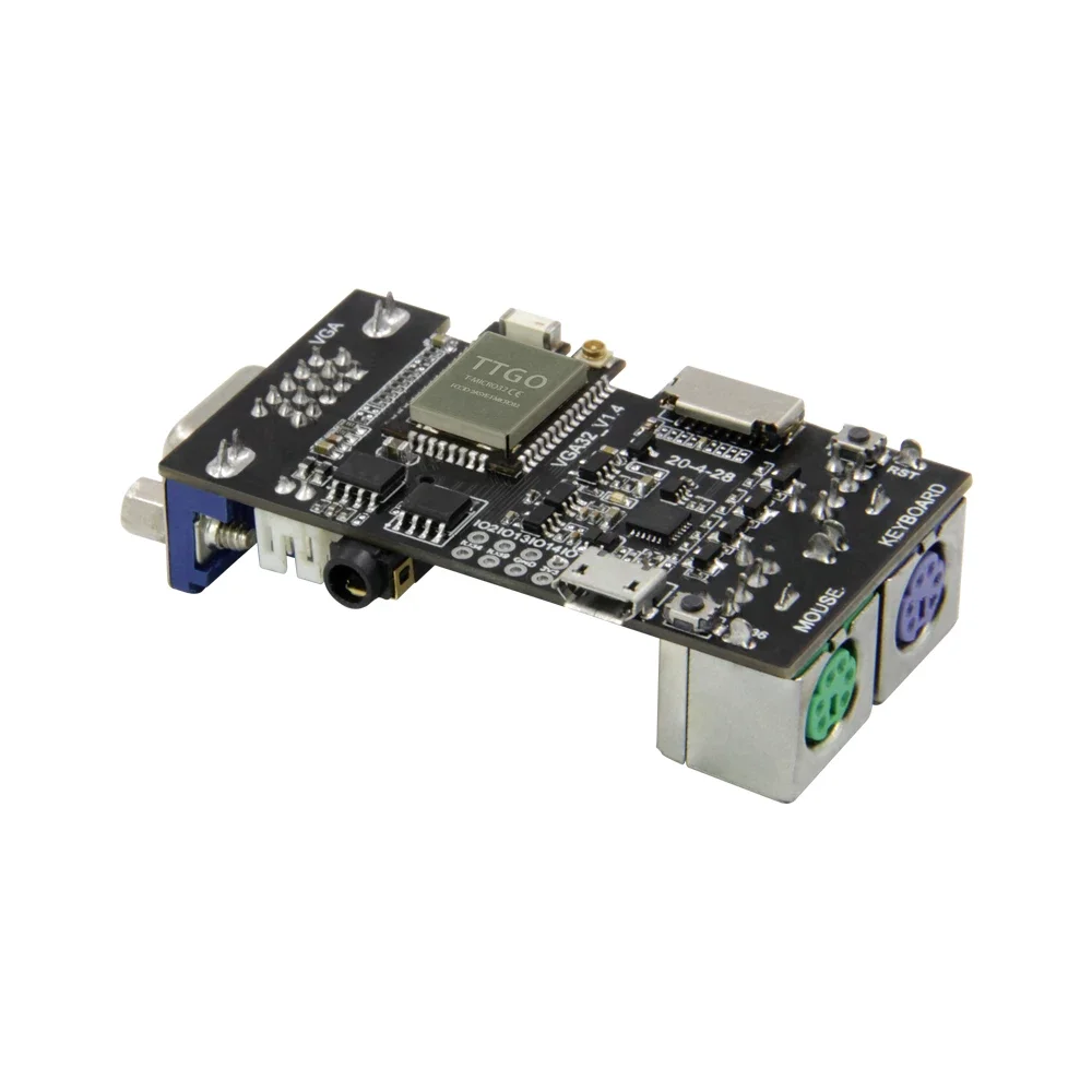® FabGL VGA32 VGA ESP32 PSRAM Module V1.4 Controller PS/2 Mouse Keyboard Graphic