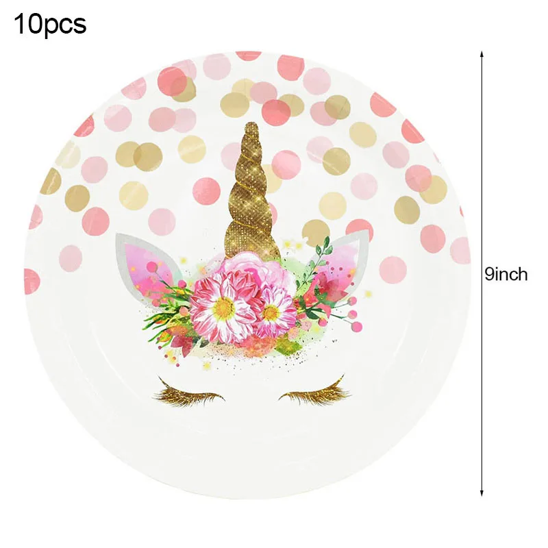 10pcs 9inch plate