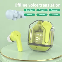 GREATWALL New AI Translation Earphones, In Ear Noise Reduction 5.3 High Definition Sound Quality Sports Fitness Wireless Earphon - Image 5