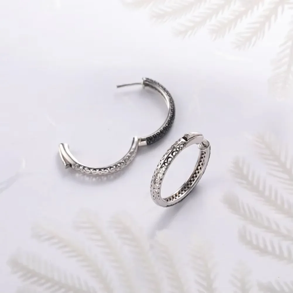 アクセサリー P45 Forever Facets Women's Platinum over Sterling Silver