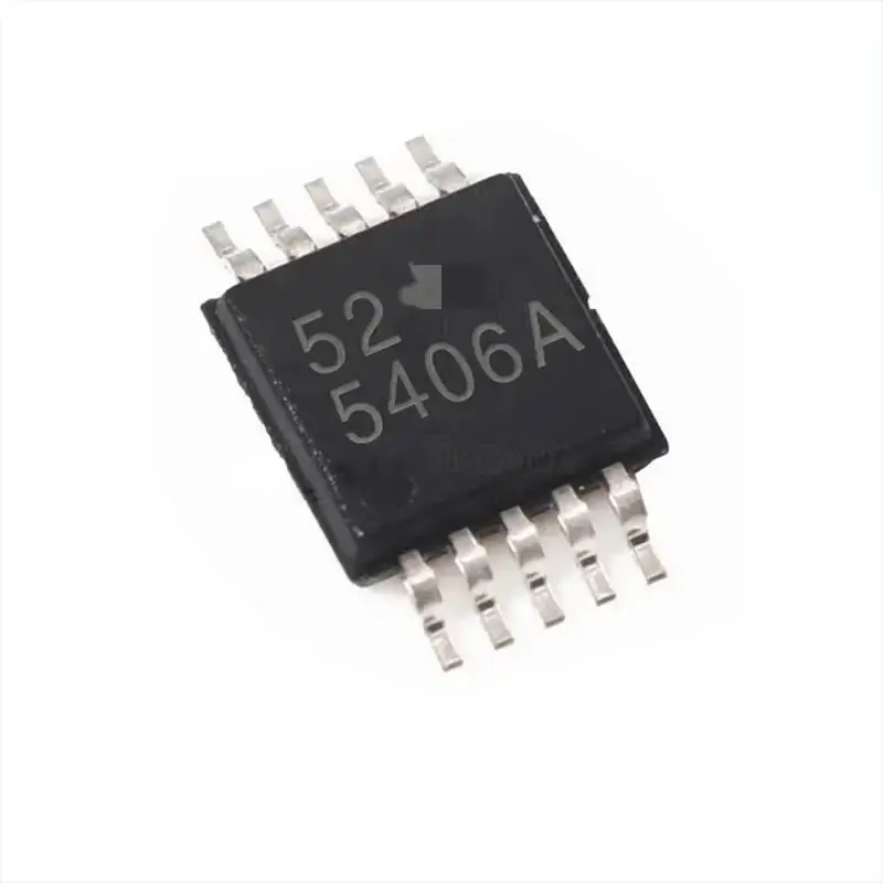 

(10 шт.) 100% новый TPS54060ADGQR TPS54060A 5406A строительный чипсет