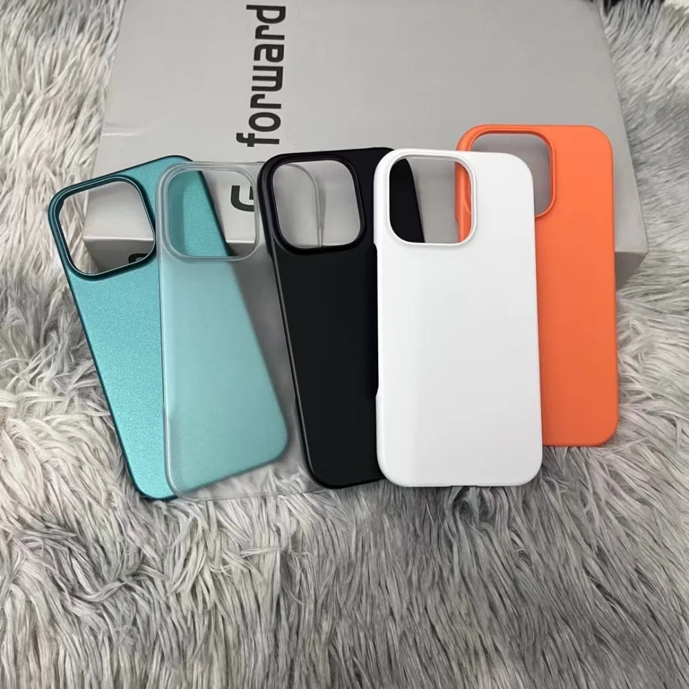 Vibrant Ultra-Thin Frameless Hard Matte Slim Breathable Case