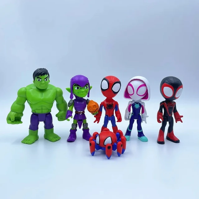 Legends Spiderman Marvel Spider Man Spidey And His Amazing Friends No Box Action Figure Doll Figures Figurine For Kid Gift Toy